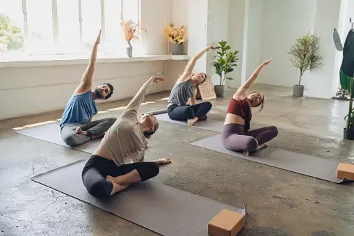 Hatha Yoga - Connect with your body  ONLINE Livestream