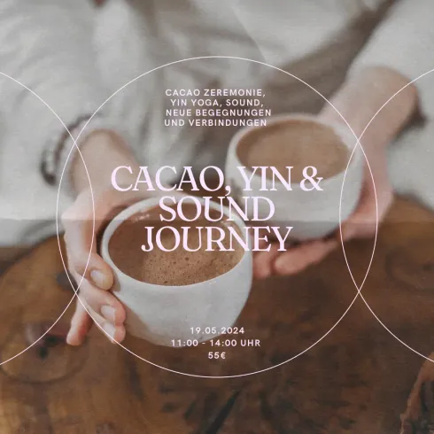 Cacao, Yin & Sound Journey 
