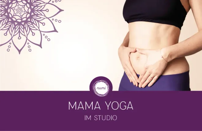 Mama Yoga Klasse ohne Baby - STUDIO