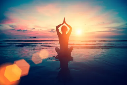 Yoga mit therapeutischen Ansätzen
