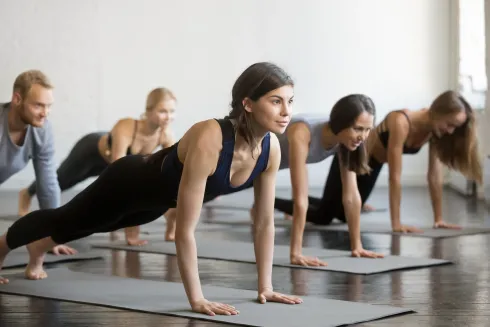 Yogilates: Yoga/Pilates-Fusion