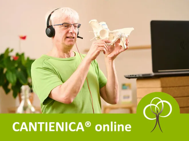 CANTIENICA®-Online-Fitness-Training mit Bert Hinzmann