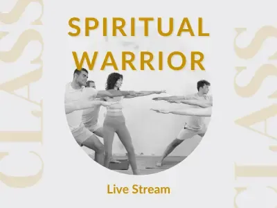 LIVE STREAM Spiritual Warrior