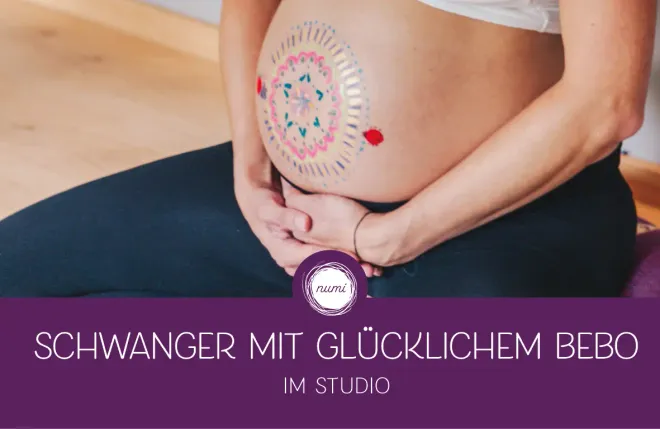 Schwangerschaftsyoga – Schwanger mit glücklichem Beckenboden |STUDIO
