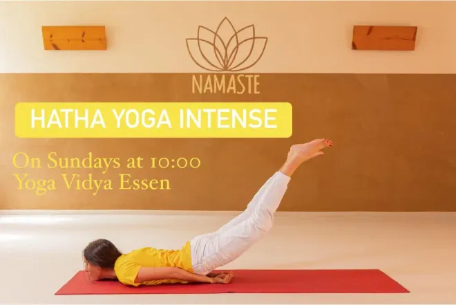 Hatha Yoga intense (englisch)