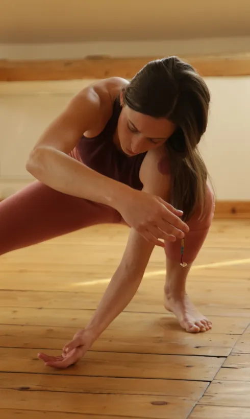 Somatic Yoga mit Maria (Online)