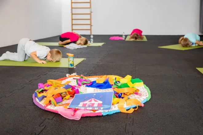 Yoga für Kinder (4 bis 6 Jährige)