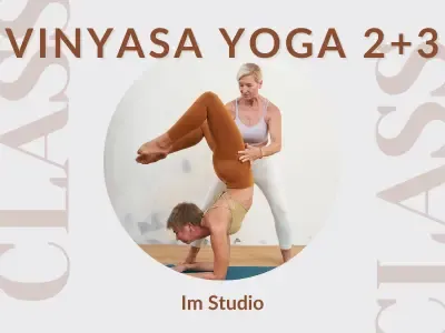 IM STUDIO Vinyasa Yoga 2 + 3