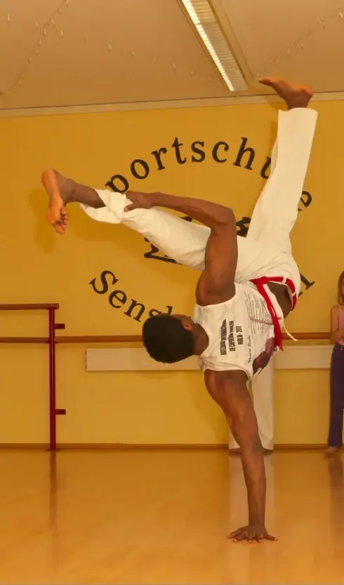 Capoeira ab 4