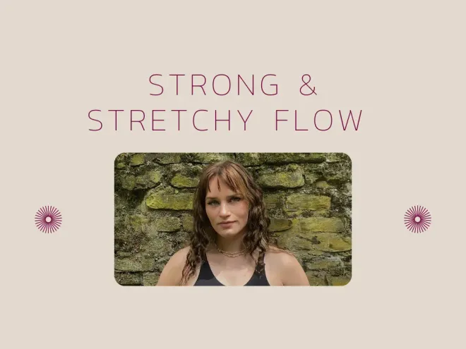Vinyasa Strong & Stretchy (Level 1 mit Pauli)