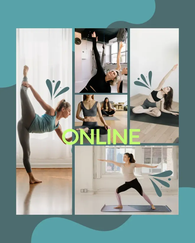 Pilates meets Yoga online