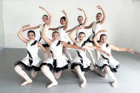 Ballett Teens I+II m. Spitze