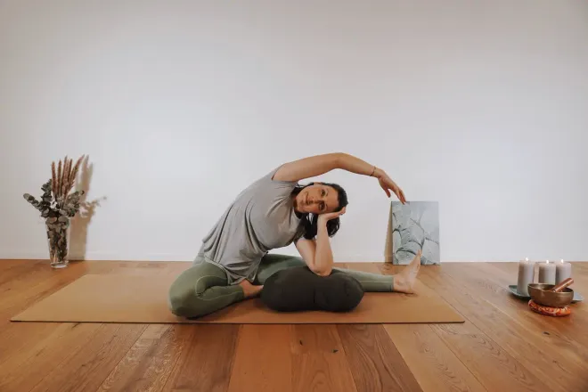 Pre-recorded: YIN YOGA Release & Recharge - Aylin 60min.