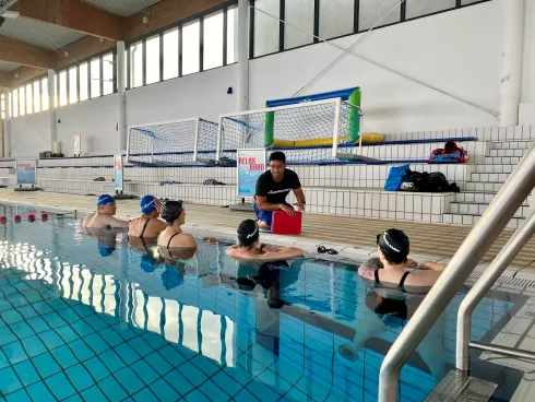 Personal Training Schwimmen bei Adryan [Rheinbad, Do 07.00-08.00 Uhr]