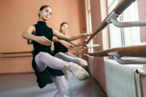 Ballett für Jugendliche (ab 12 Jahren)