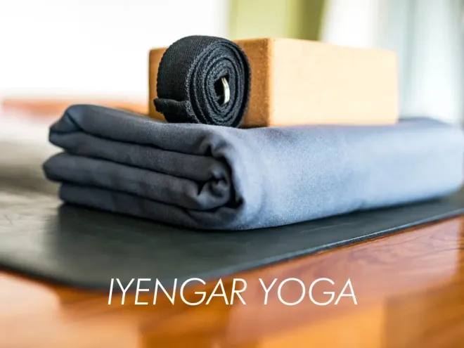 Iyengar Yoga (engl.)