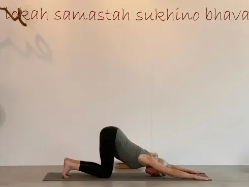 Yin Yoga 75 Min. Aufzeichnung