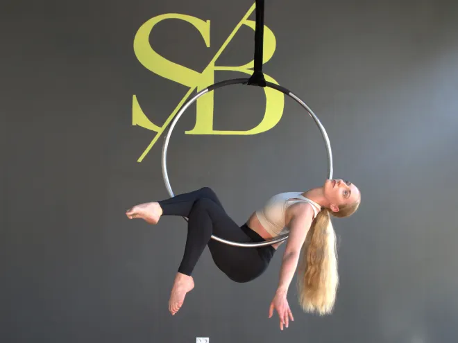 Intro to Aerial Hoop