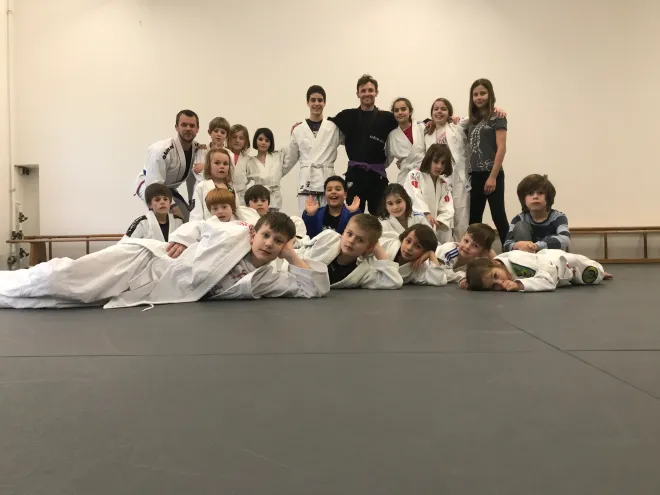 Brazilian Jiu Jitsu - Kids (6-14 Jahre)