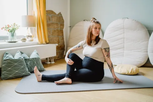 Yoga in der Schwangerschaft Präsenz