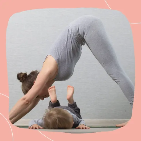 Kleinkind Yoga 