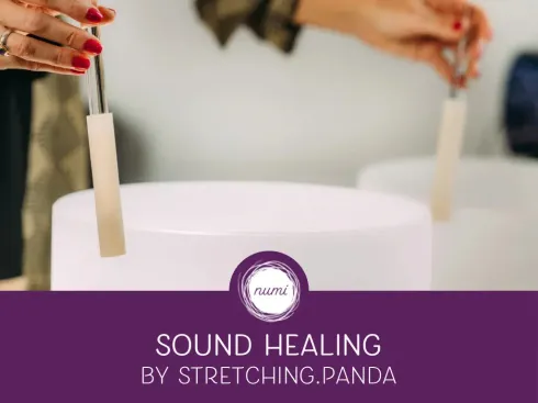 Sound Healing by stretching.panda