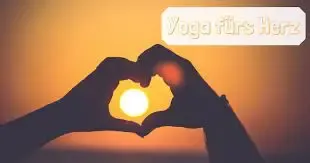Yoga mit Herz - dein Wochenbegleiter - dein Wochenmantra VORORT Klasse
