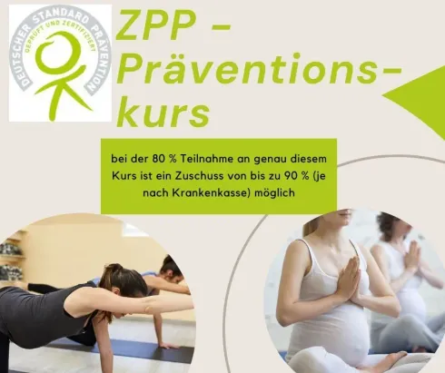 Yoga für Schwangere Präventionskurs in der Lounge
