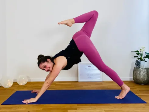 Vinyasa Yoga (** Level 2) 60 min