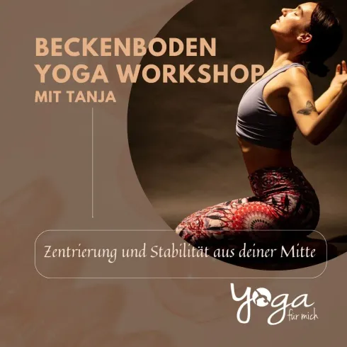 Beckenboden Yoga Workshop