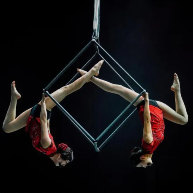 Aerial Cube (All Level)