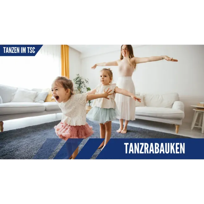 Tanzrabauken (2,5 - 5 J., mit Eltern)