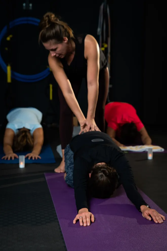Tina Grams - Yoga & Fitness