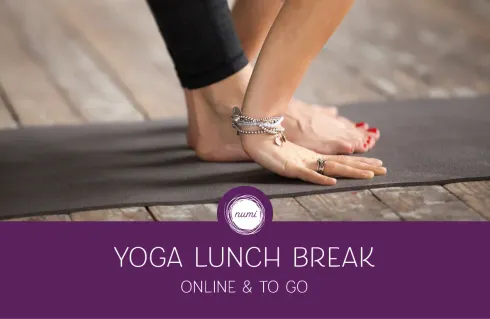 Flow & Recharge – Yoga Lunch Break | ONLINE