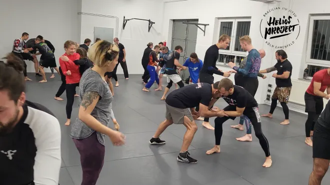 Brazilian Jiu Jitsu - No Gi Class