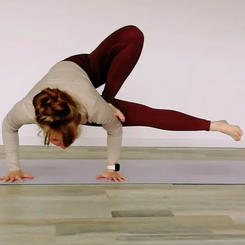 Yogaspecial: Peak Pose Yoga "Flying Splits" (im Studio)