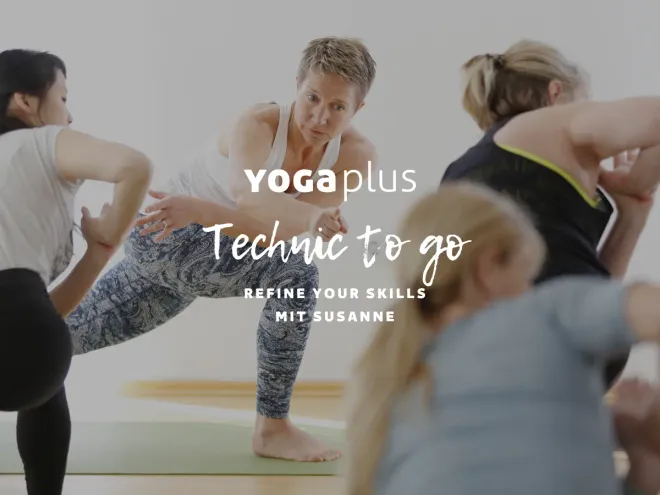 Yoga+ Technik Training - PRÄVENTION -