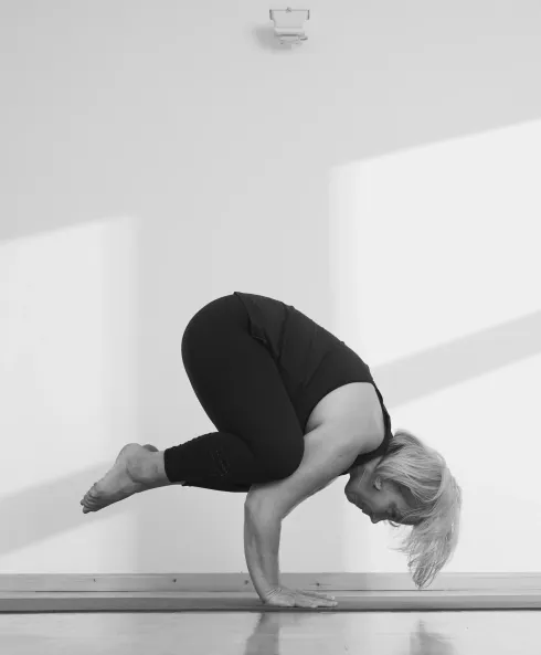 Vinyasa Yoga Midlevel - ONLINE (Englisch)
