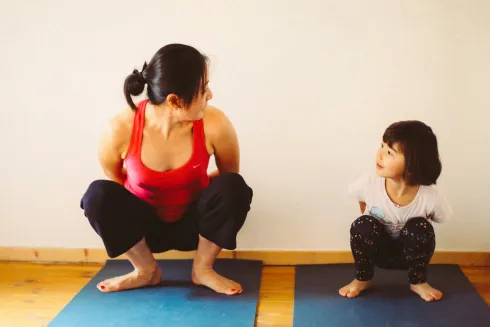 Schnupperstunde Eltern-Kind-Yoga (3-6 Jahre)