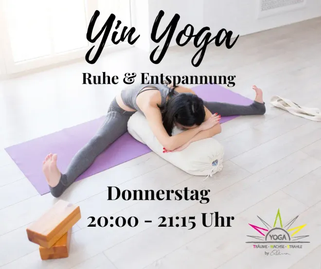 Yin Yoga by Elena - PRÄSENZ
