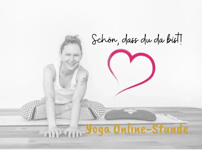 Kurze Yoga-Session - Online -