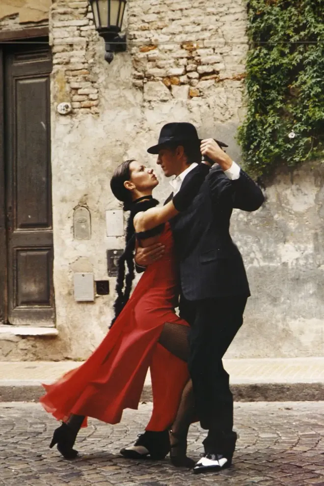 Tango für Paare mit leichten und ohne Vorkenntnisse