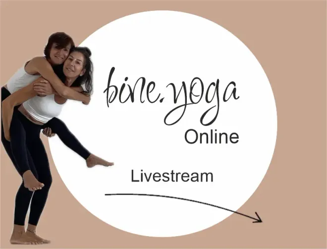 Vinyasa & bine.yoga ONline Livestream