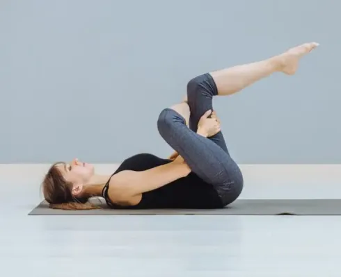 Rücken Yoga
