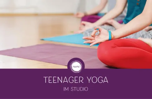 Schnupperstunde Teenager Yoga (ab 11 Jahren)