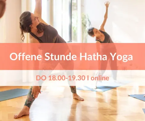 Hatha Yoga klassisch I sanft/mittel (online)