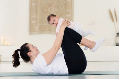 Postnatal Yoga - Yoga mit Baby (DE)