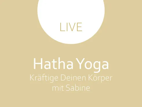 Hatha Yoga - Afternoon