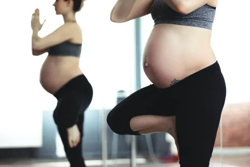 Yoga für Schwangere IM STUDIO