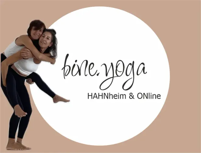 bine.yoga HAHNheim + ONline YOGASTUDIOS bine.yoga + kerstin.yoga